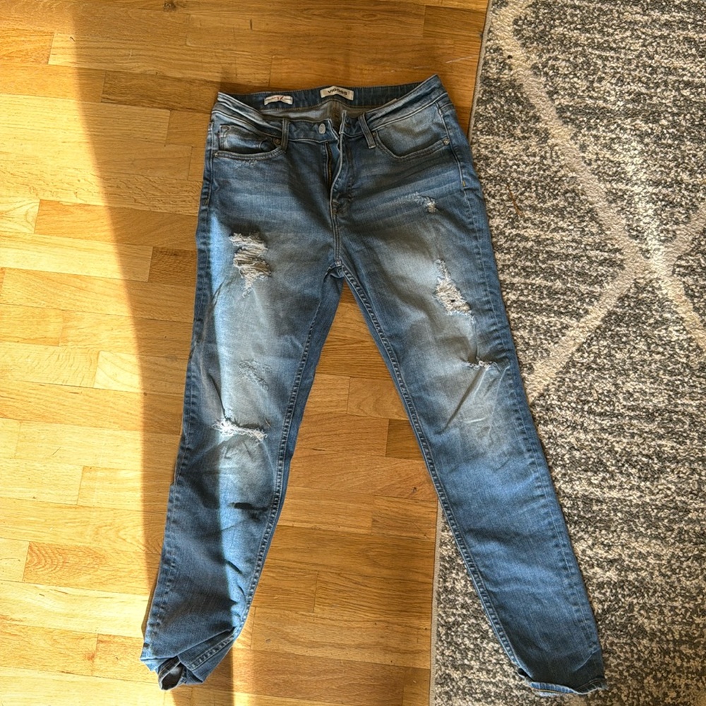 Vigoss ankle skinny jeans